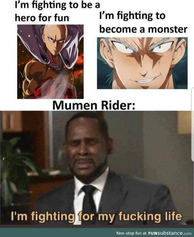 Mumen rider ftw