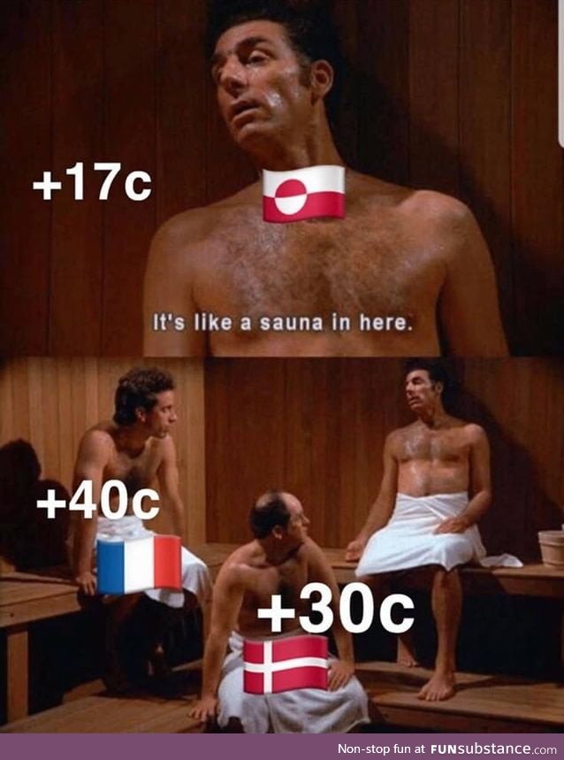 Greenland be like