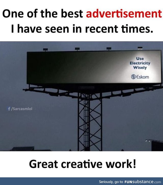 .. And the pay for the whole billboard