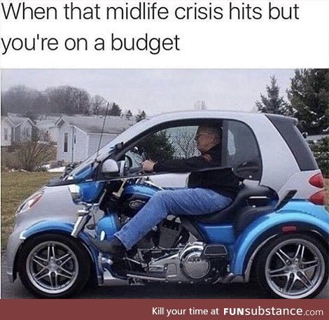 Midlife budget