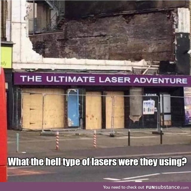 Laser tag anyone?