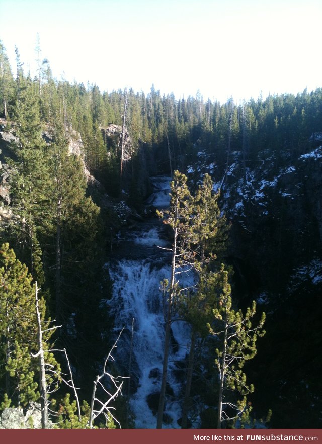 Pics from Wyoming part 4, Kepler Cascades