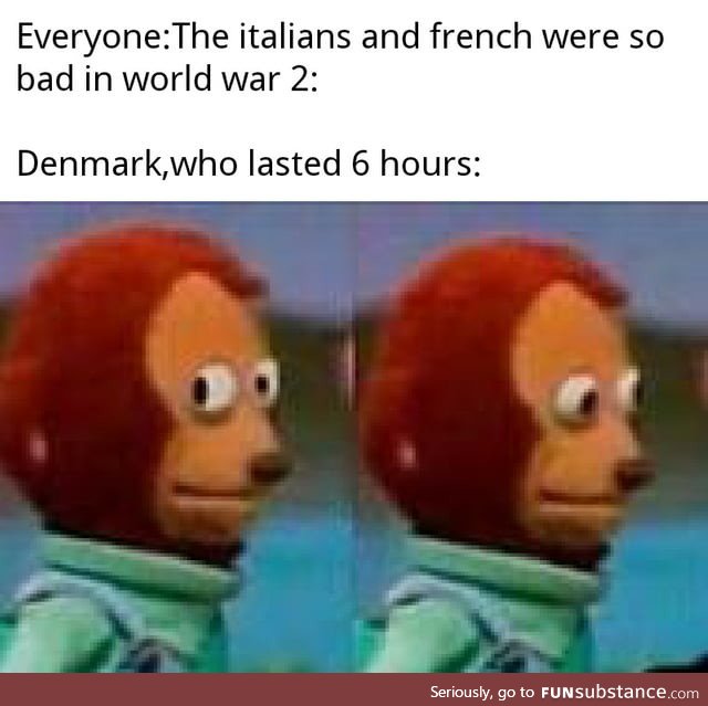 RIP denmark