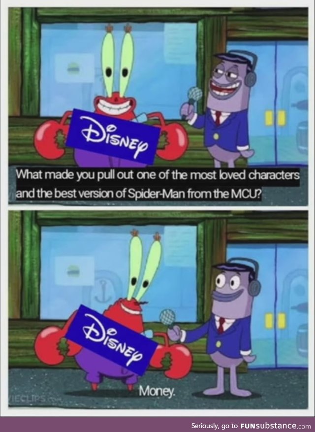 Bad disney