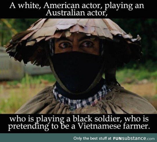 RDJ in Tropic Thunder