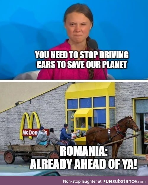 Make Romania great again! Oh, wait