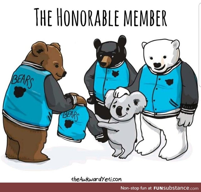 The honorable member