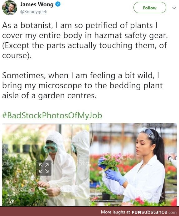 The dangers of botany