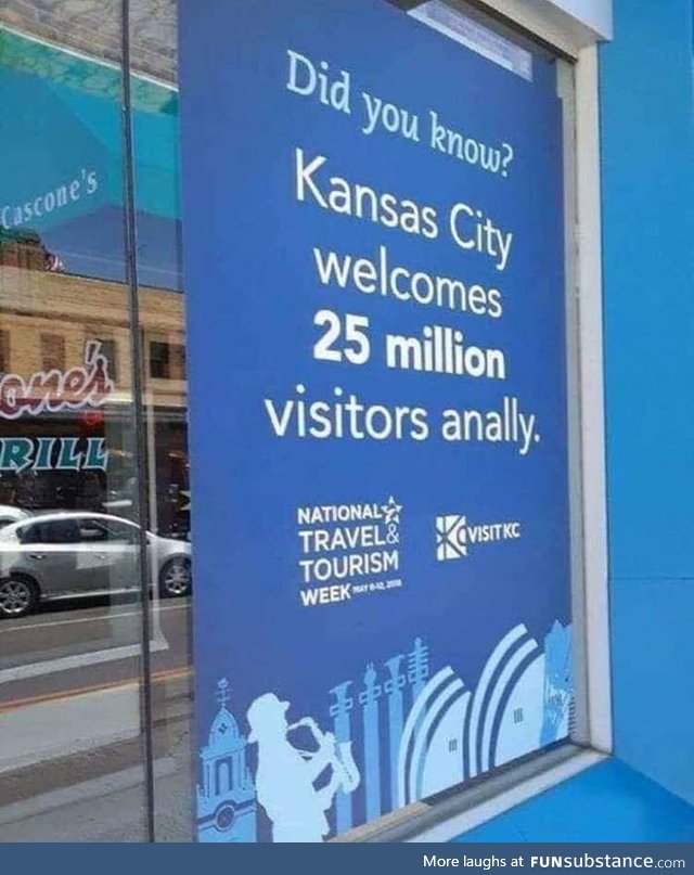 Wellcome to Kansas city