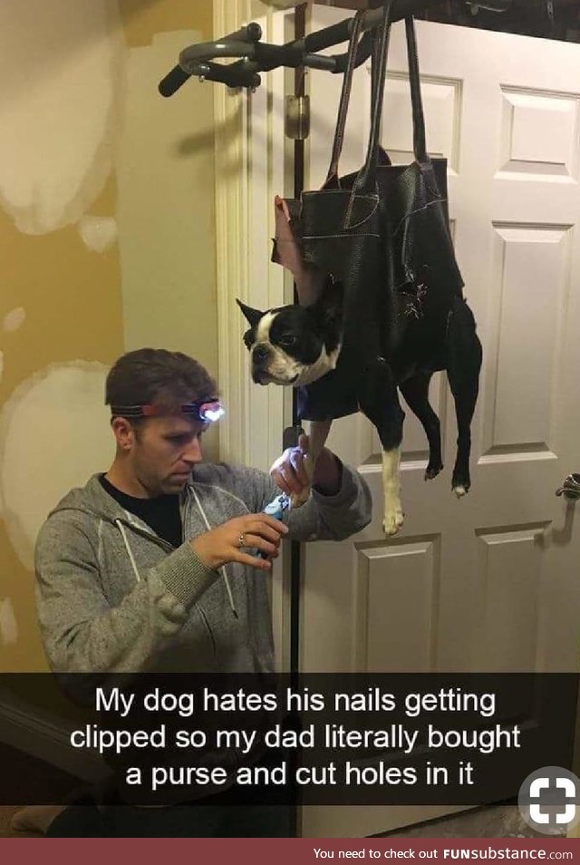 Extreme nail cutting