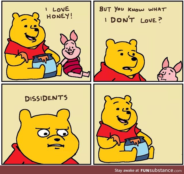 Leave me, Piglet