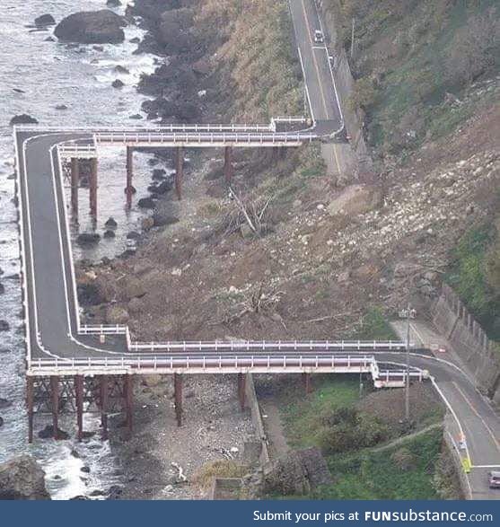 Emergency road in Japan, within 24 hours. How long it takes in your country?