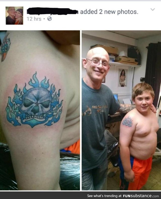 PSA: Tattooing minors is legal in West Virginia with parental consent