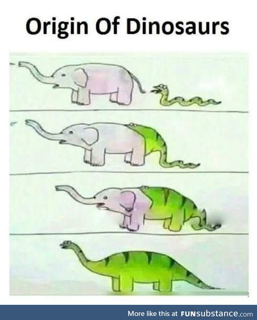 This is how Dinosaurs formed, the real fact