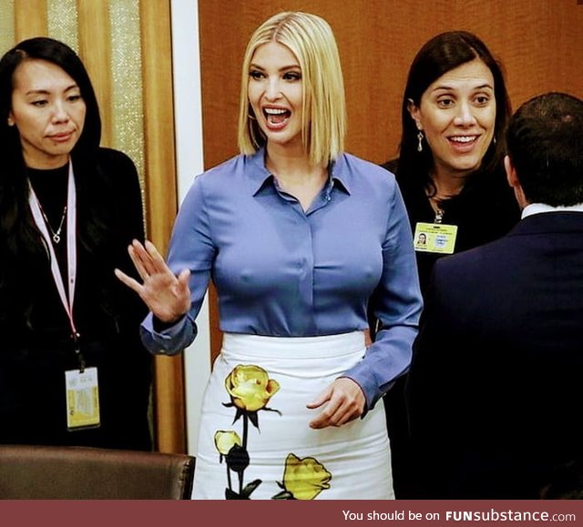 Ivanka Trump at UN summit