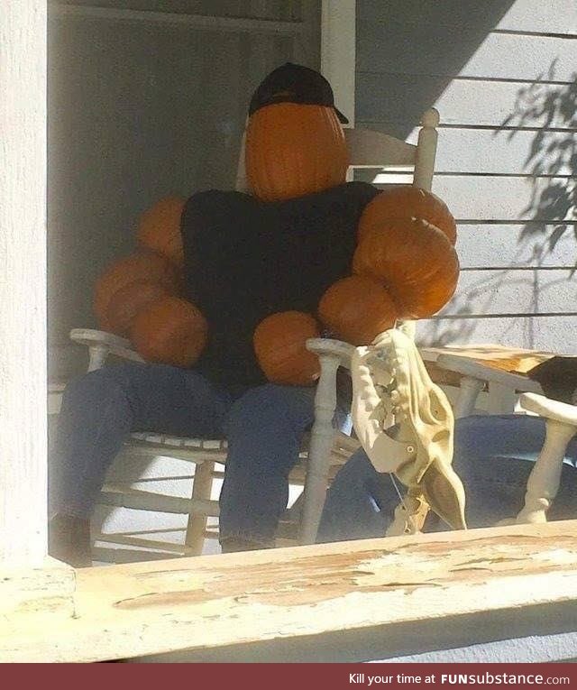 Jacked-o-Lantern.