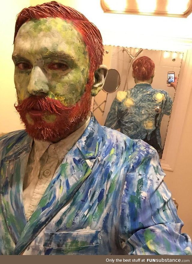 Van Gogh Halloween costume