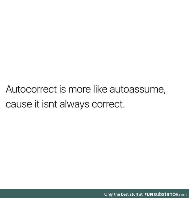 Auto correct