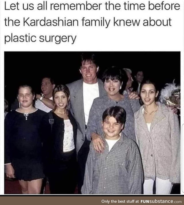 Plastic is fake