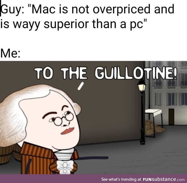 MAC iS aCtUAlLy wAy bEttER tHaN a pC