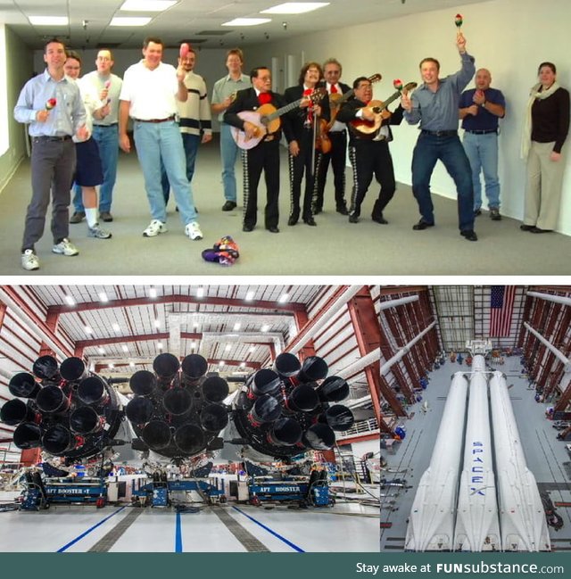 SpaceX: 2002 vs 2017