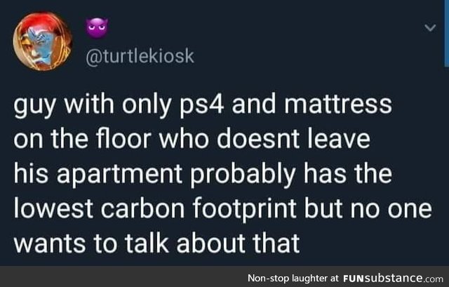 Carbon footprint