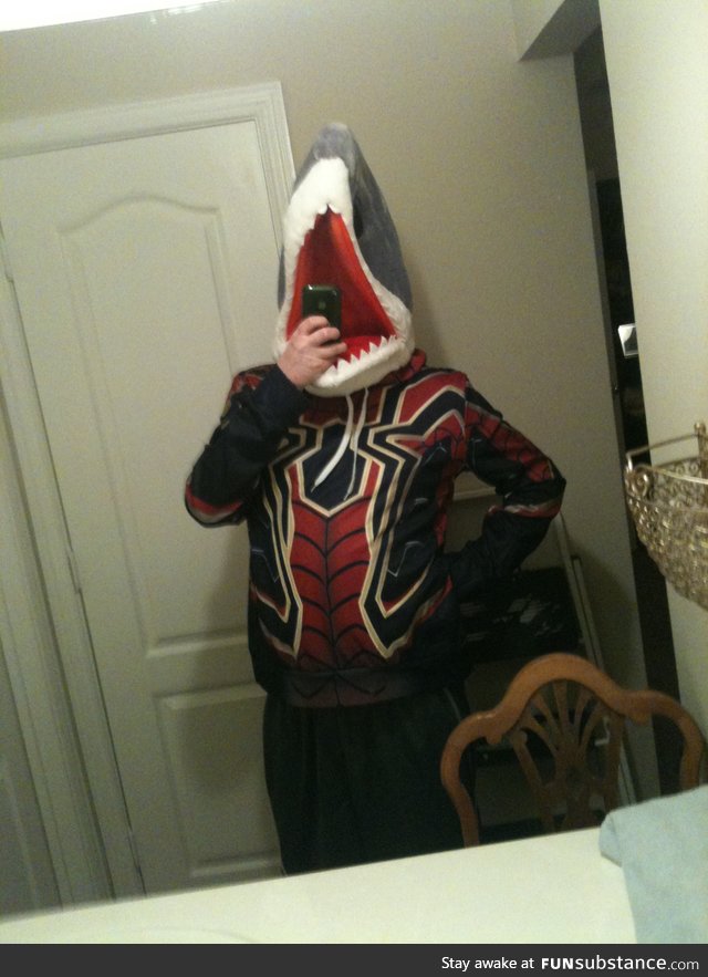 Spider-Shark. Ugh, I got the order backwards.