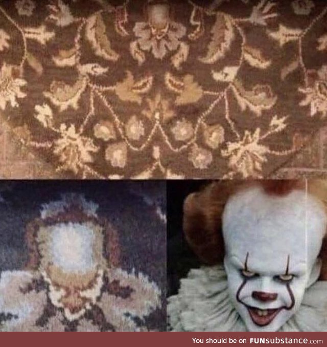 Grandmas carpet