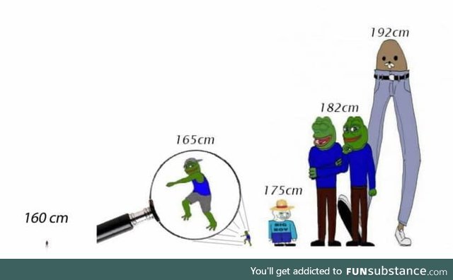 Men height in a nutshell