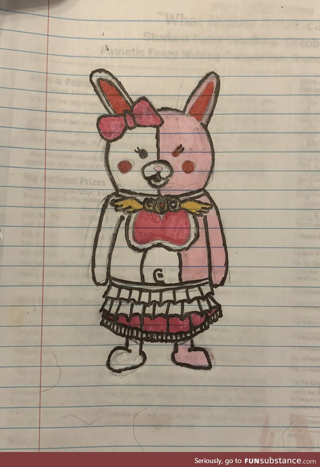 So I tried to make Monomi...