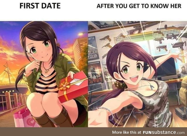 Anime girlfriend