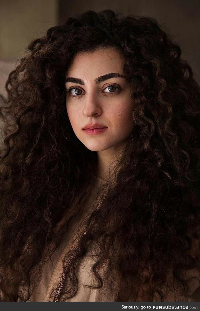 Persian girl