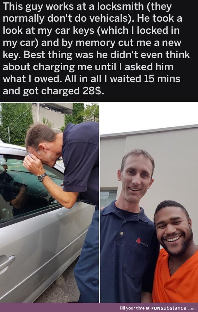 Wholesome locksmith