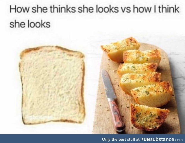 Garlic bread good