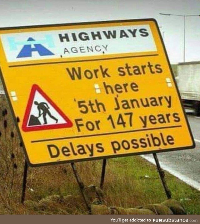 Long delays