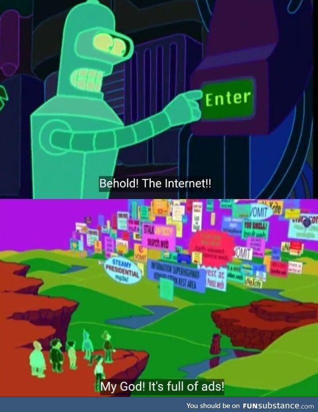 Did Futurama (1999) just predict the future?