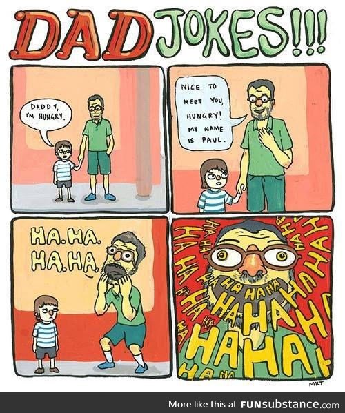 I'm dad