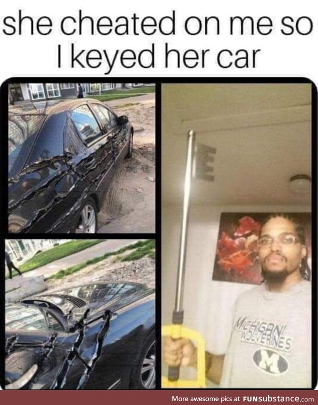 Big ass key