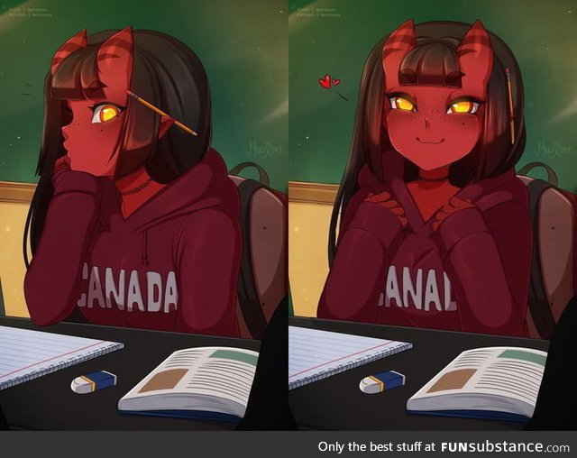 Canadian succubus