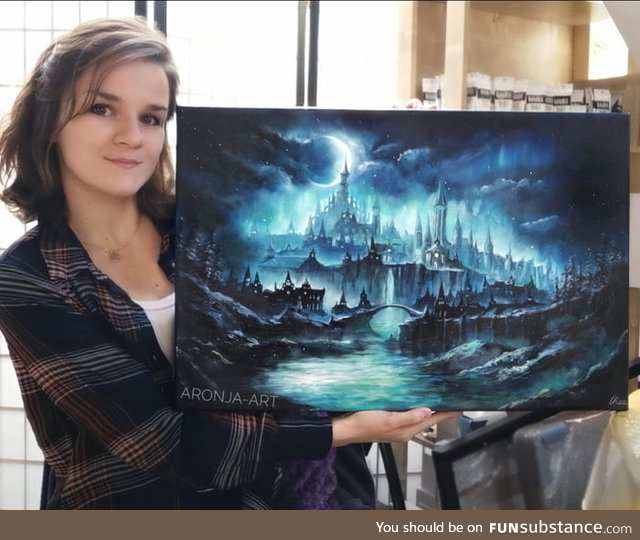 Fantasy Painting from Aronja - Art