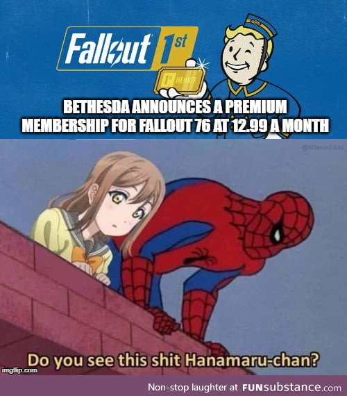 Bethesda...Just stop