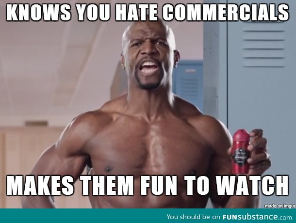 Good guy Terry Crews