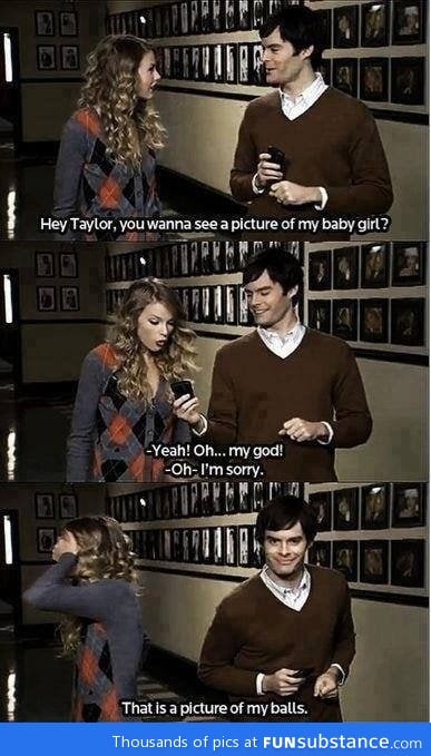 Bill Hader is so sly