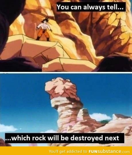 Obvious rocks