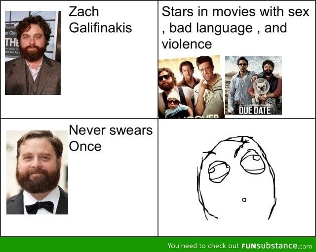 Good guy zack