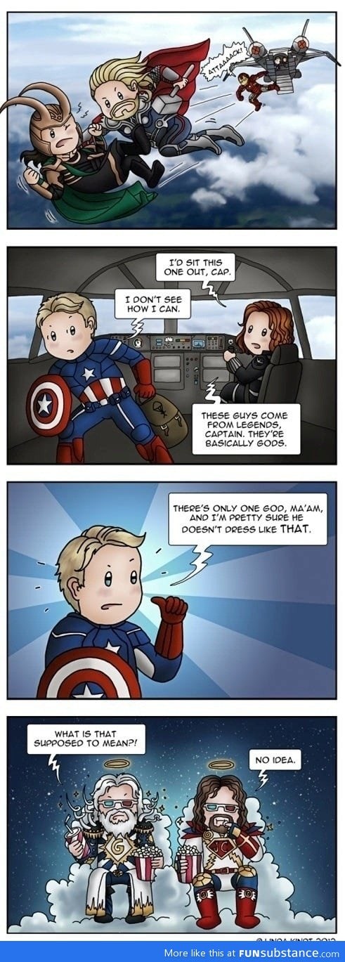 Avengers ;P