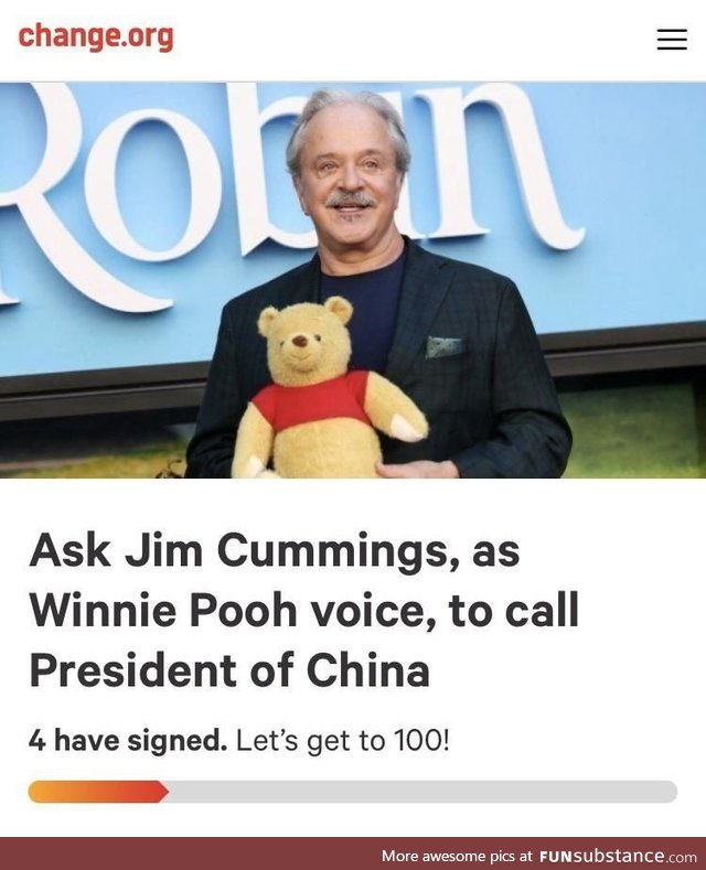 Seems like a good Petition