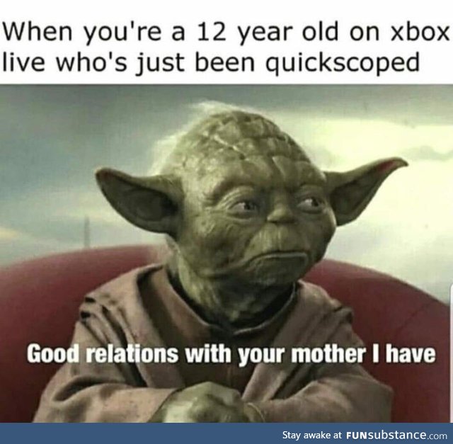 Use the force to quickscope