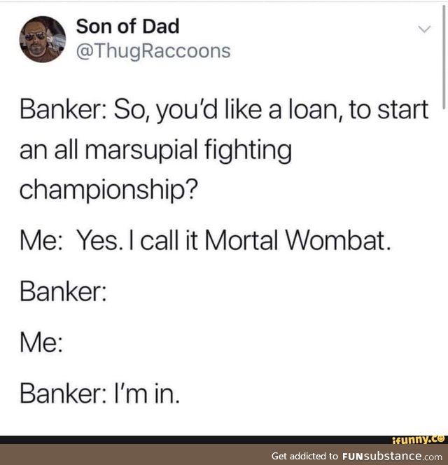 Mortal wombat