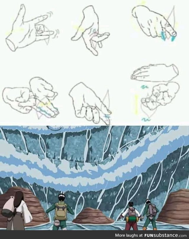 Water style no jutsu